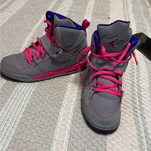 Nike air Jordan flight 45 high cement